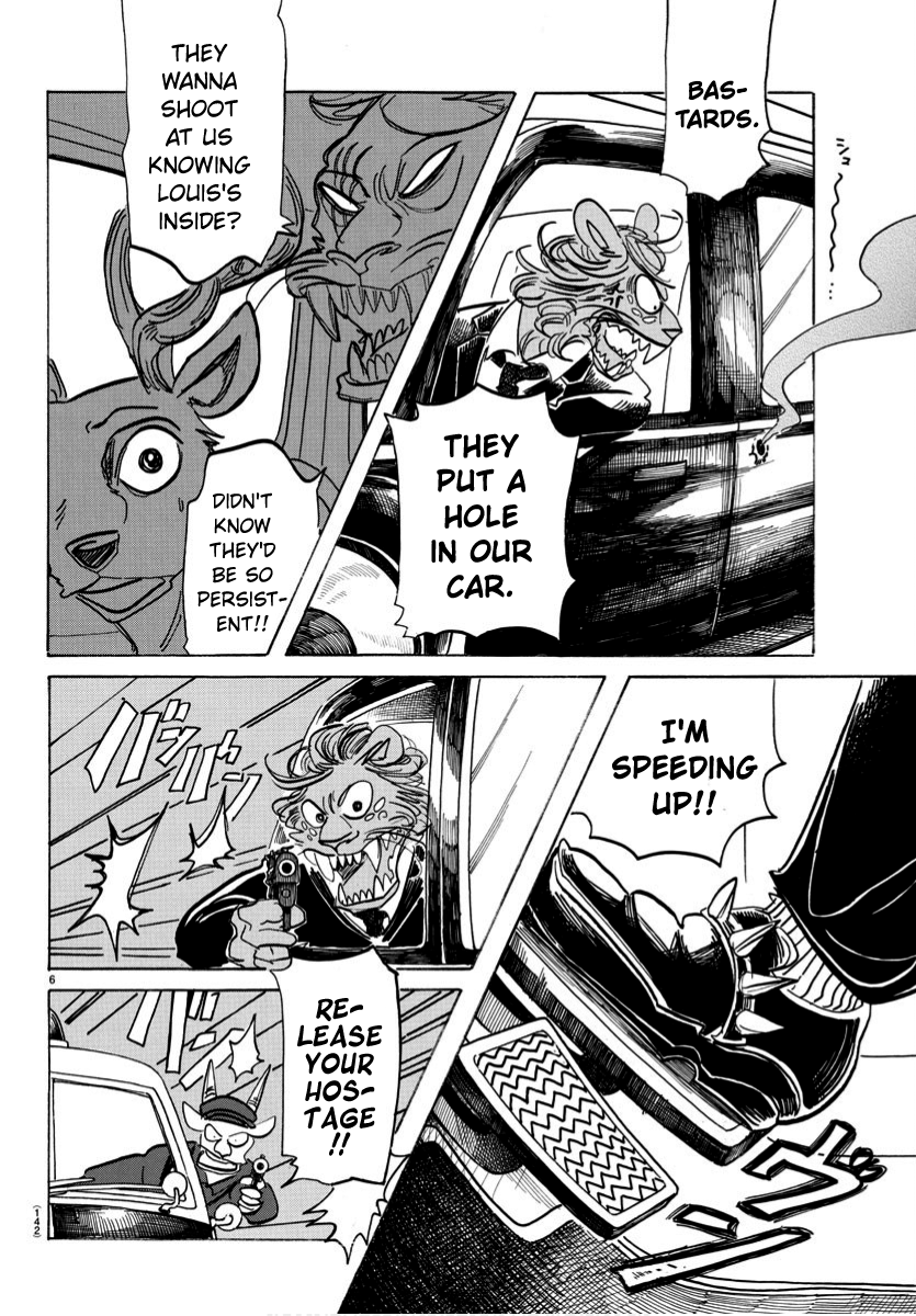 Read BEASTARS Manga Online
