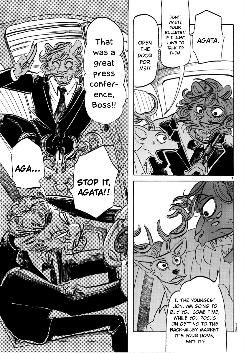 Read BEASTARS Manga Online