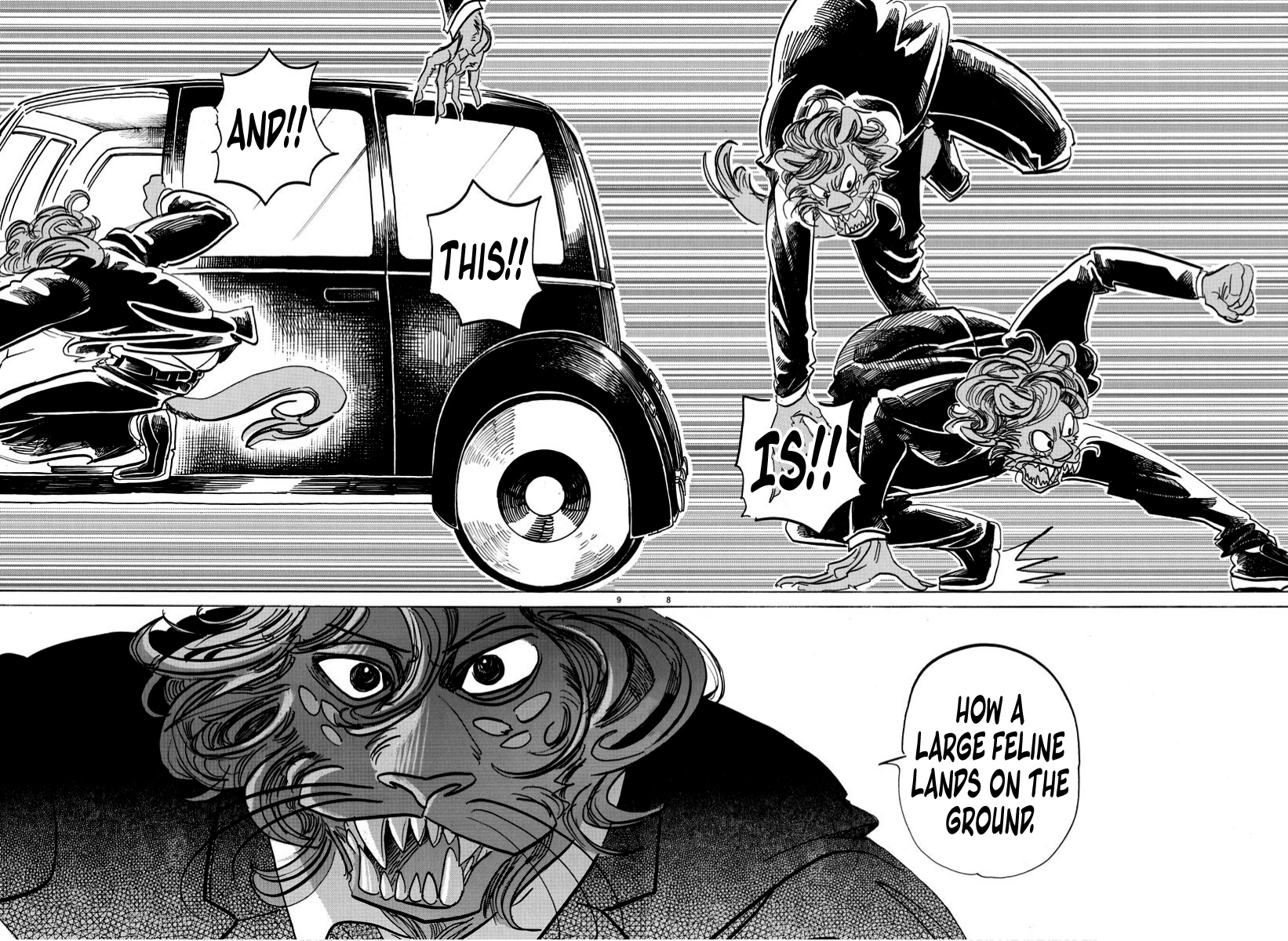 Read BEASTARS Manga Online