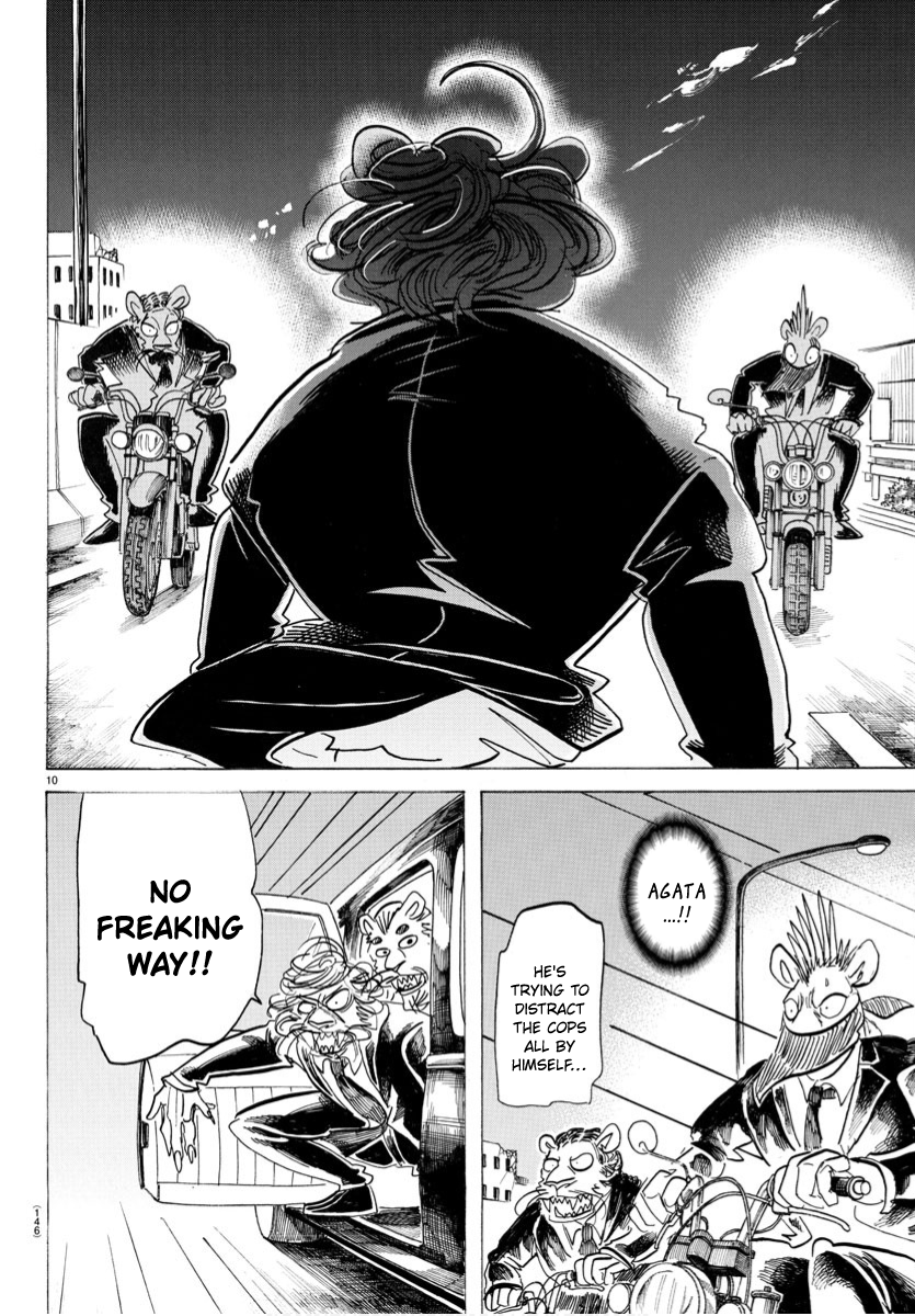 Read BEASTARS Manga Online