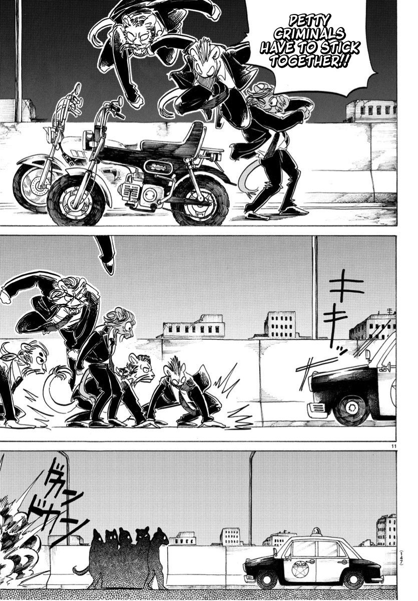 Read BEASTARS Manga Online