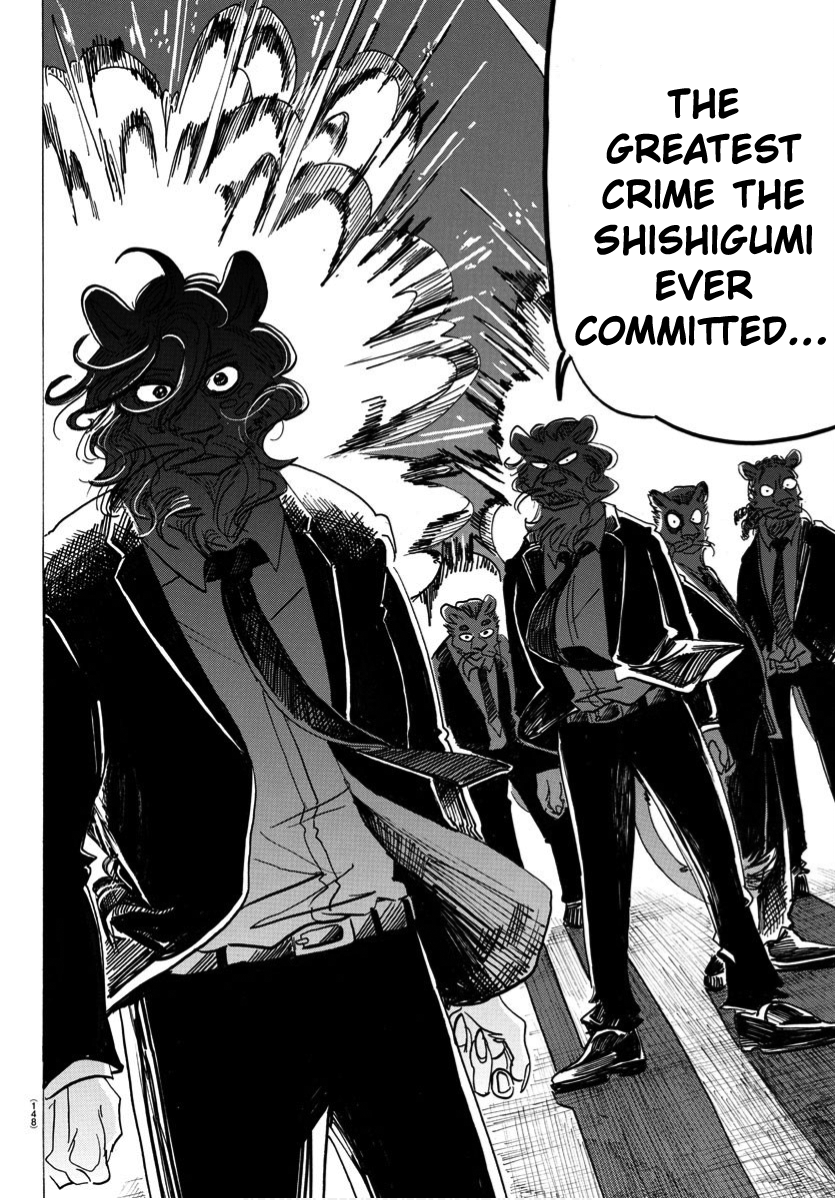 Read BEASTARS Manga Online