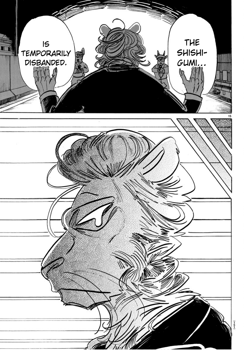 Read BEASTARS Manga Online