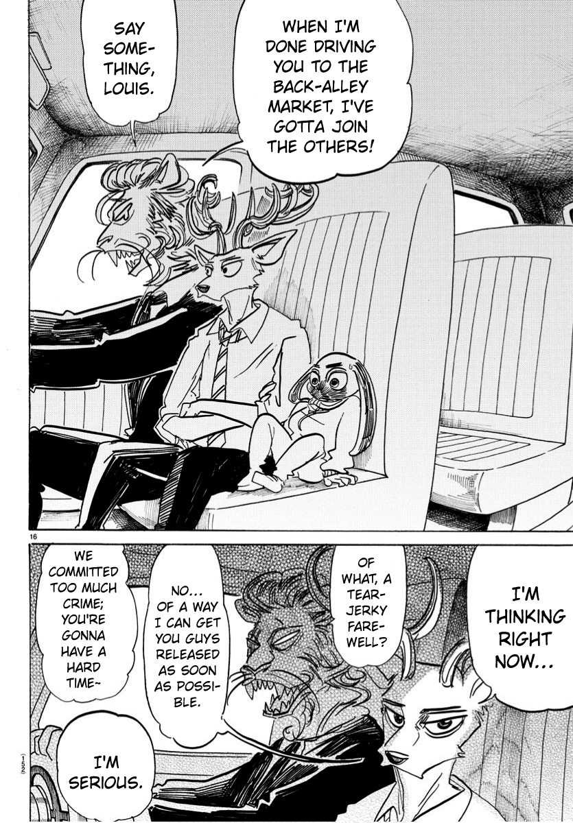 Read BEASTARS Manga Online