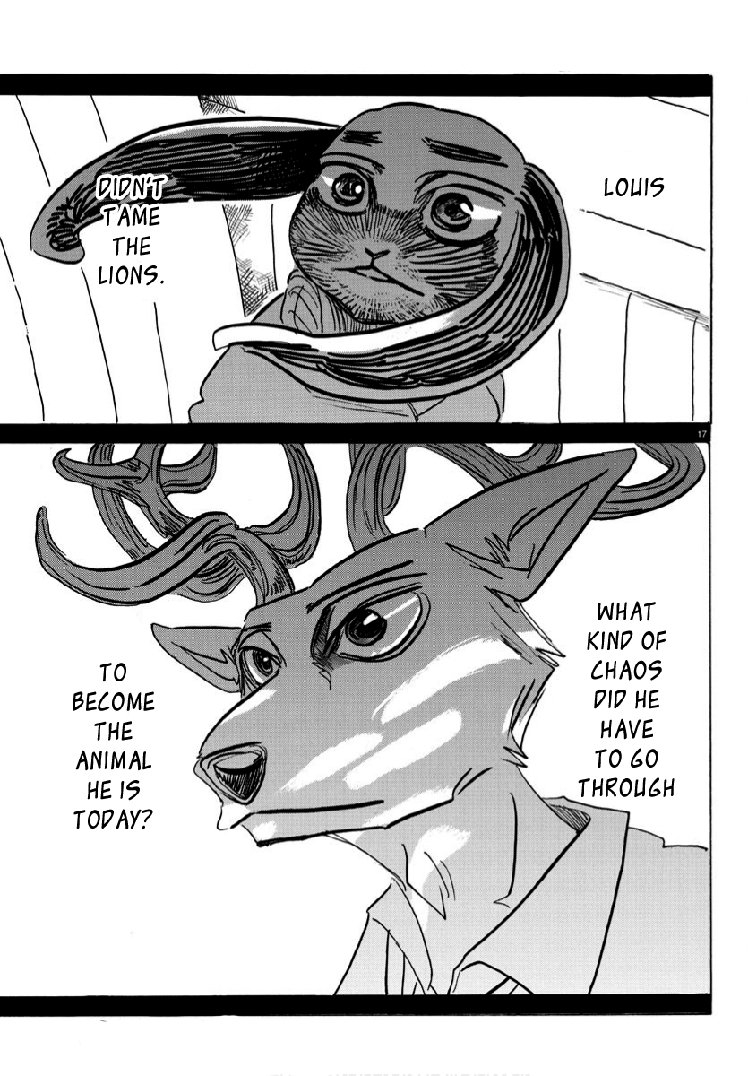Read BEASTARS Manga Online