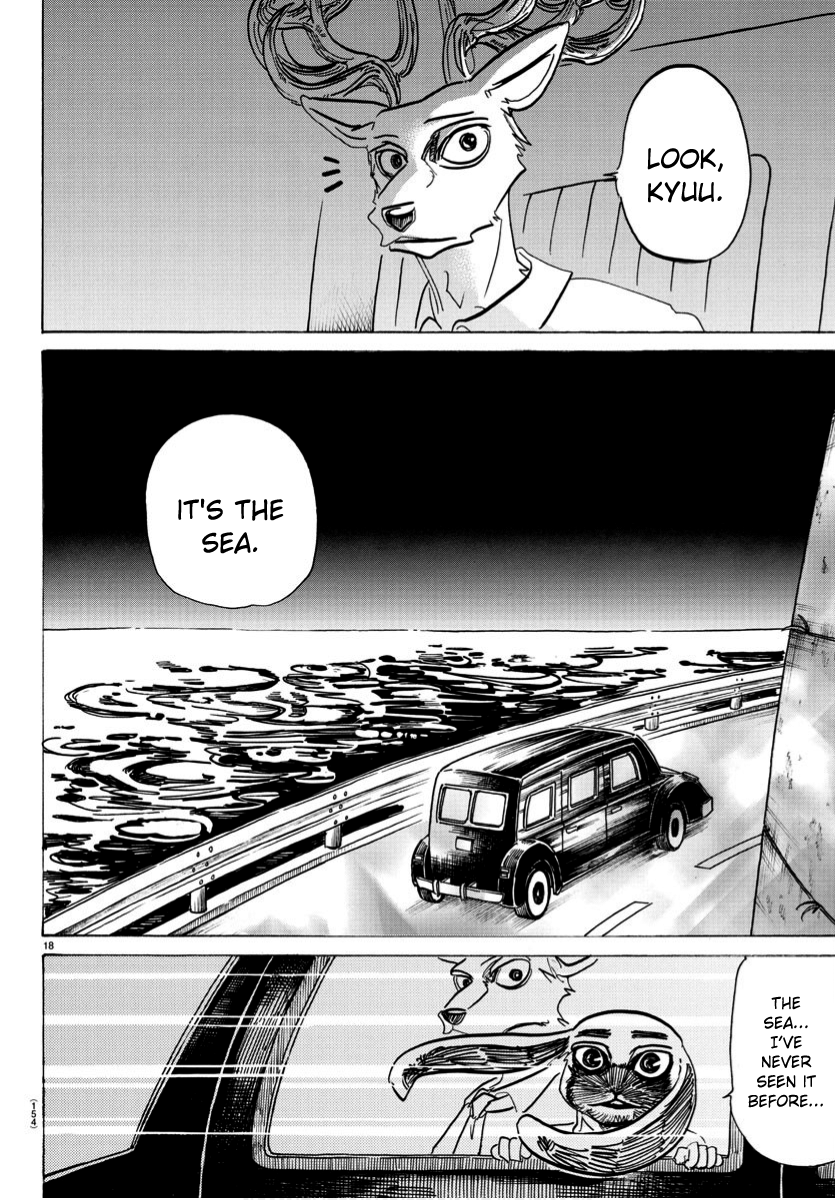 Read BEASTARS Manga Online