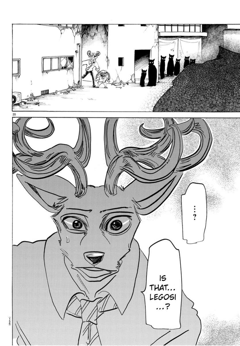 Read BEASTARS Manga Online
