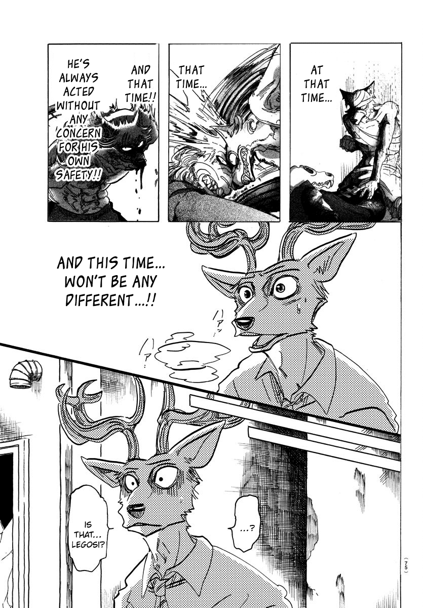 Read BEASTARS Manga Online