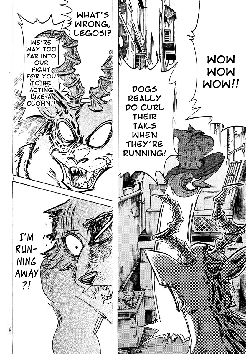 Read BEASTARS Manga Online