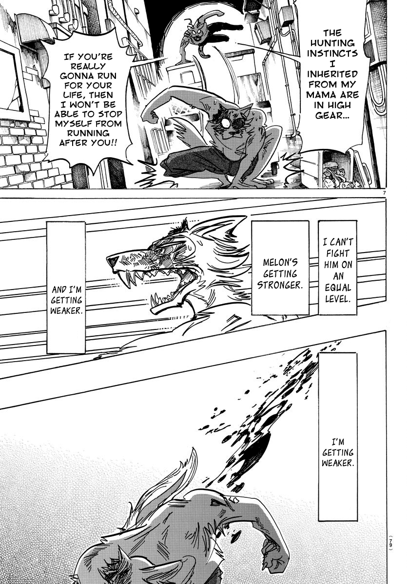 Read BEASTARS Manga Online