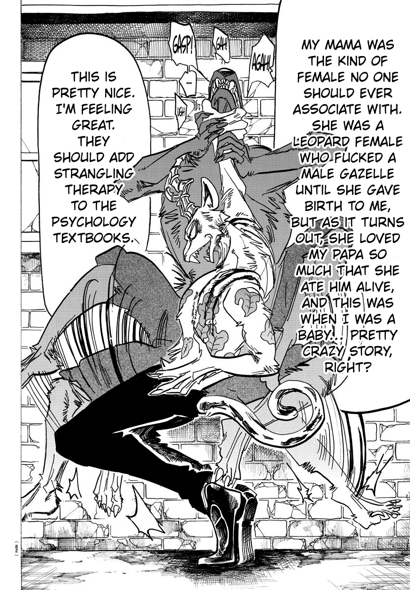 Read BEASTARS Manga Online