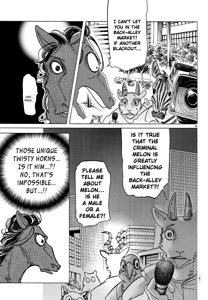 Read BEASTARS Manga Online
