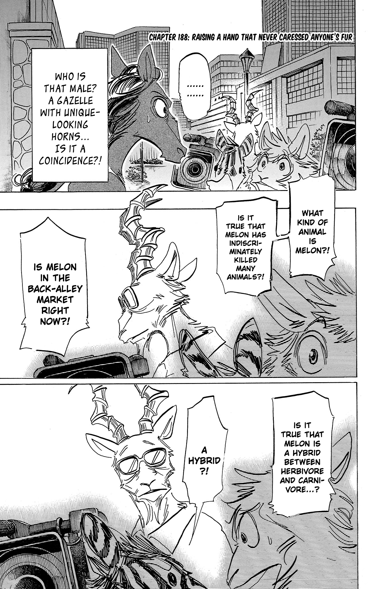 Read BEASTARS Manga Online