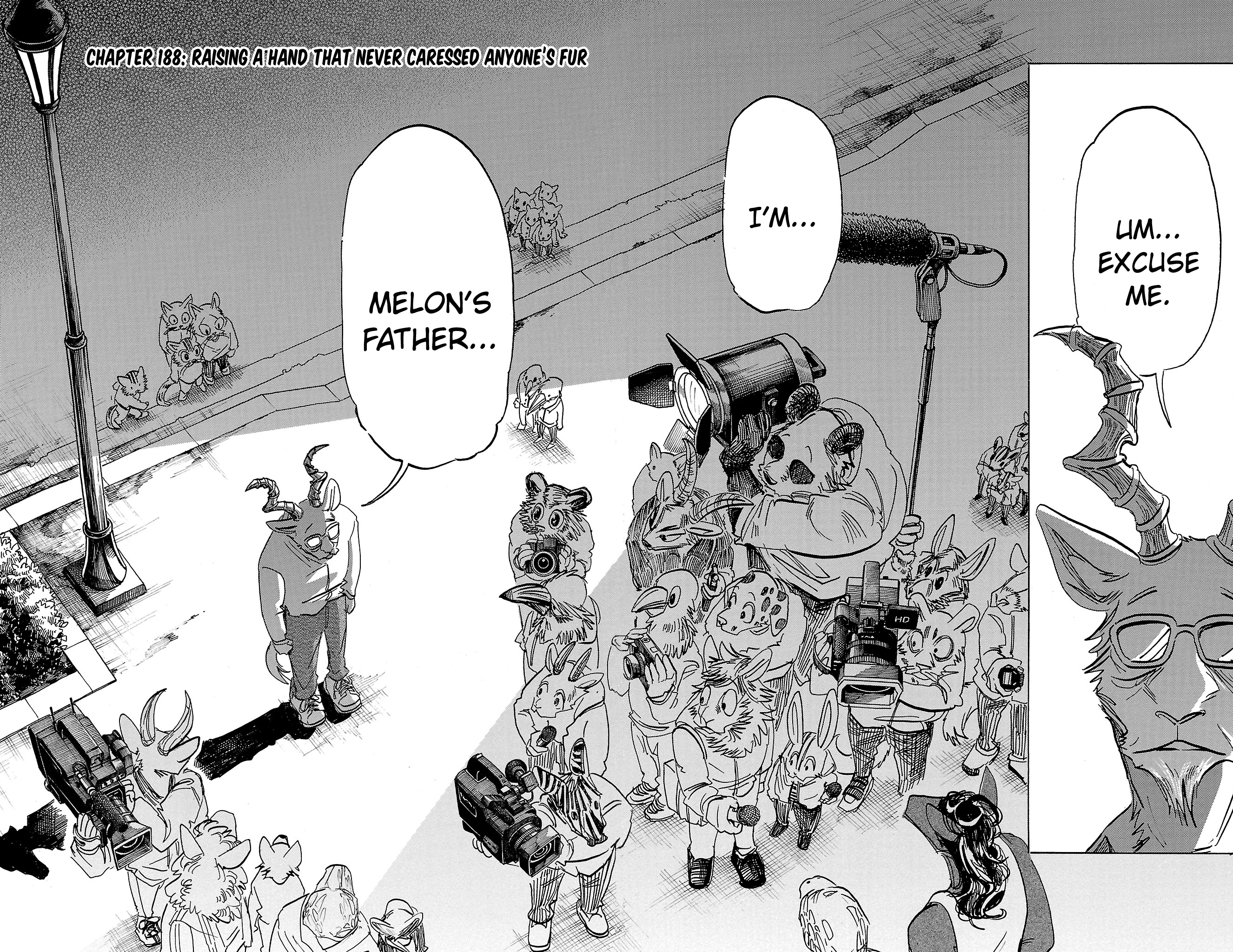 Read BEASTARS Manga Online