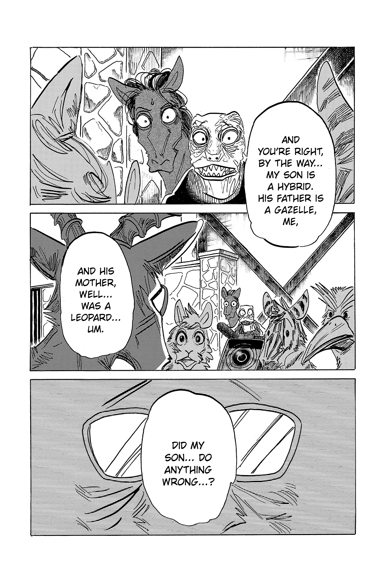 Read BEASTARS Manga Online