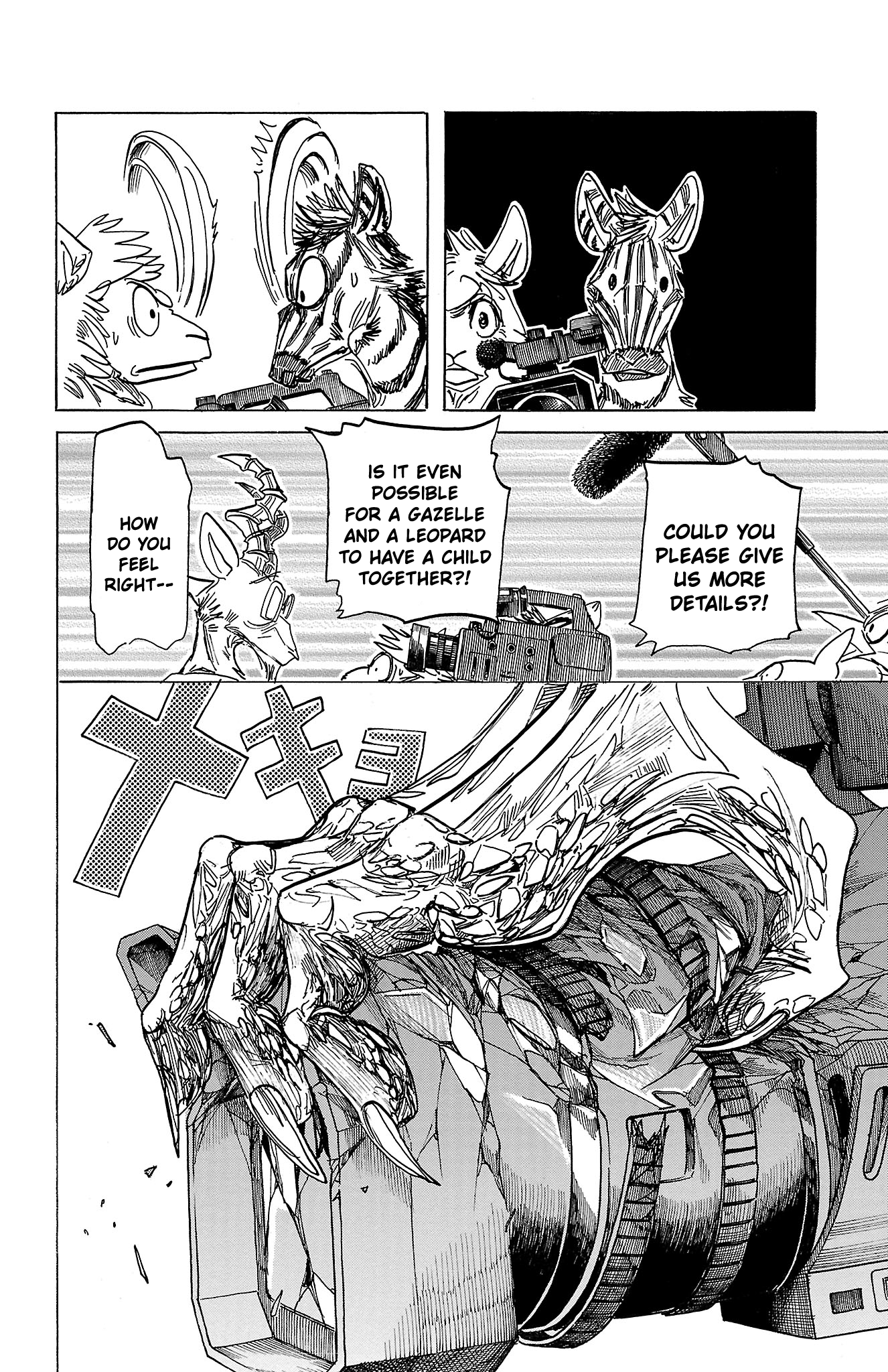 Read BEASTARS Manga Online