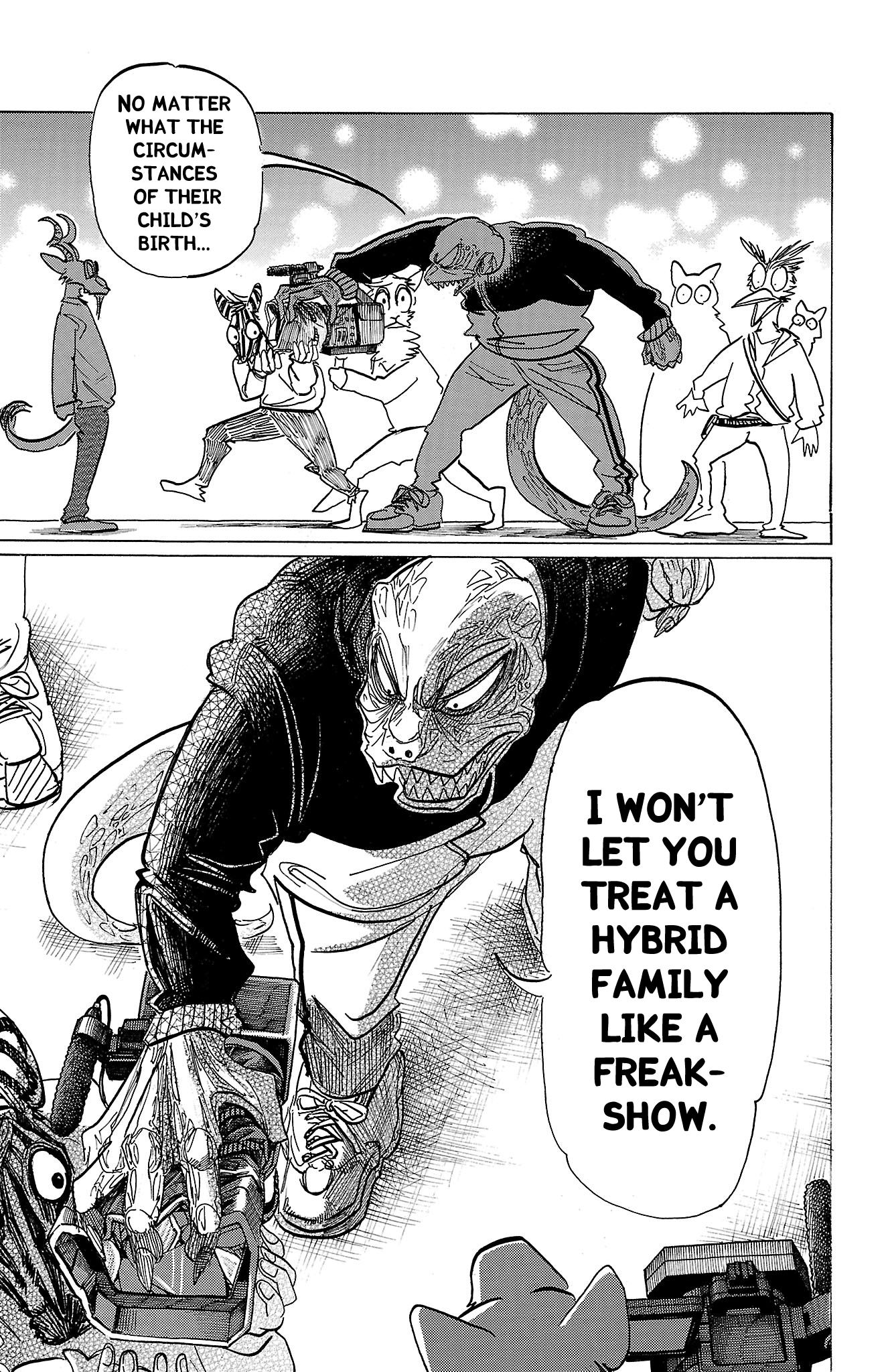 Read BEASTARS Manga Online