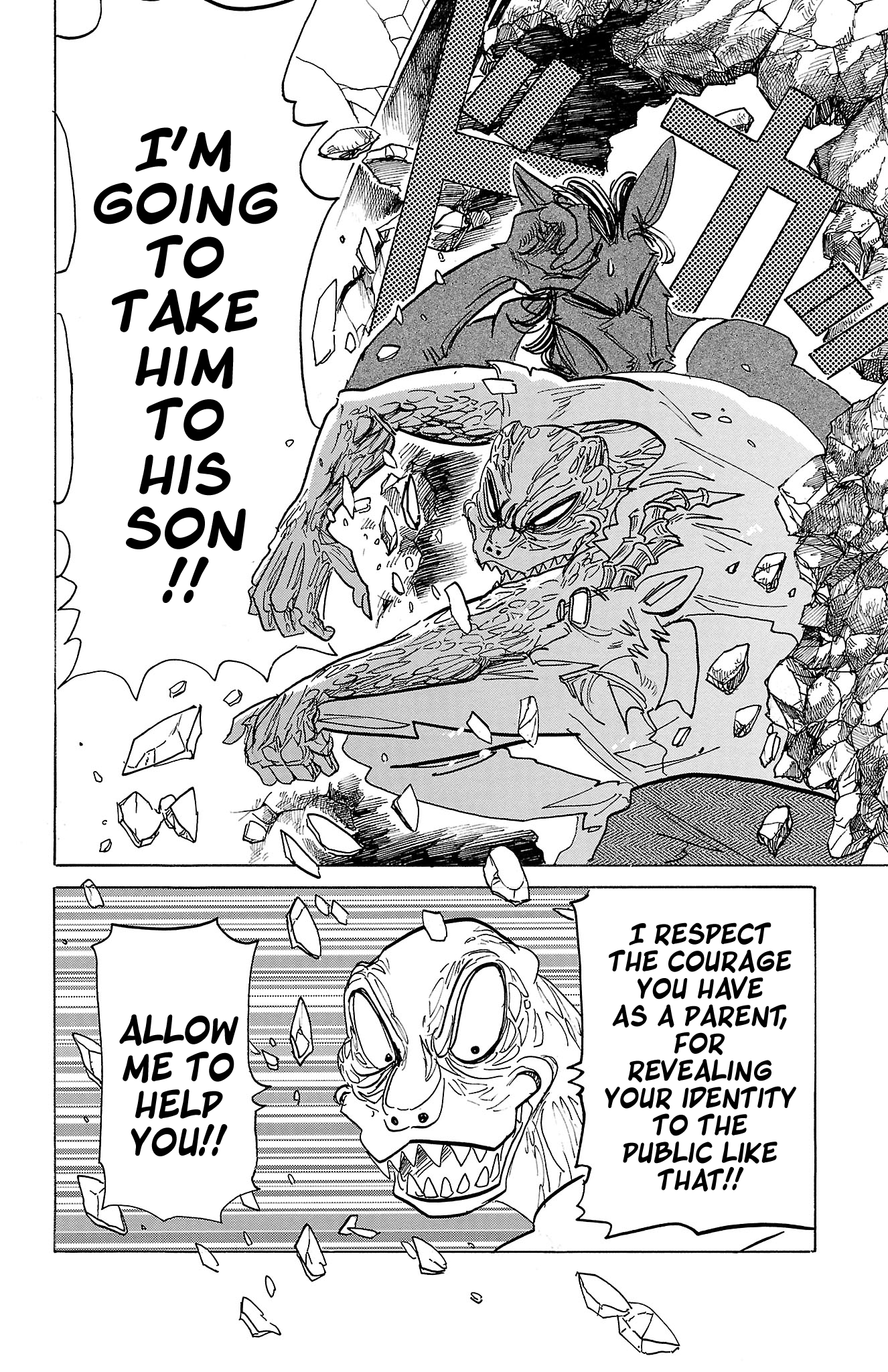 Read BEASTARS Manga Online