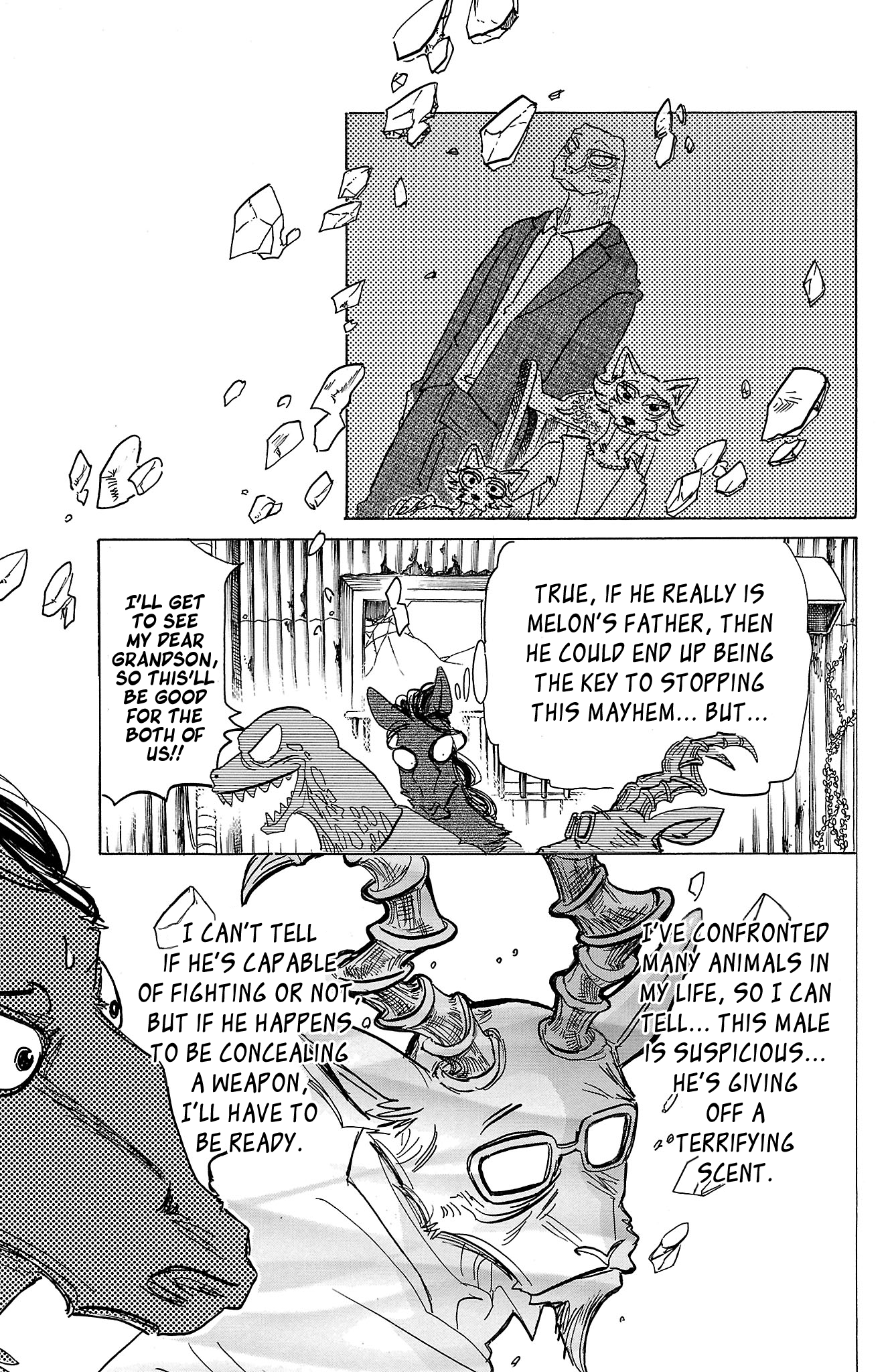 Read BEASTARS Manga Online