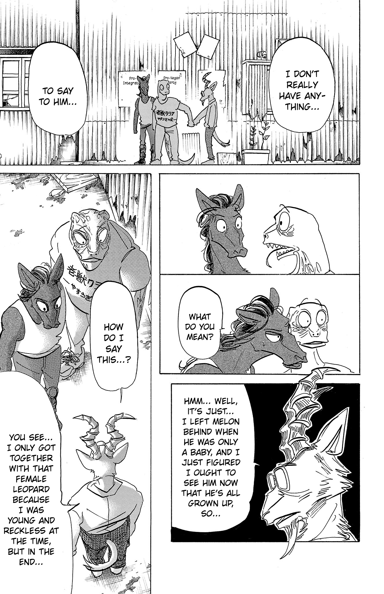 Read BEASTARS Manga Online