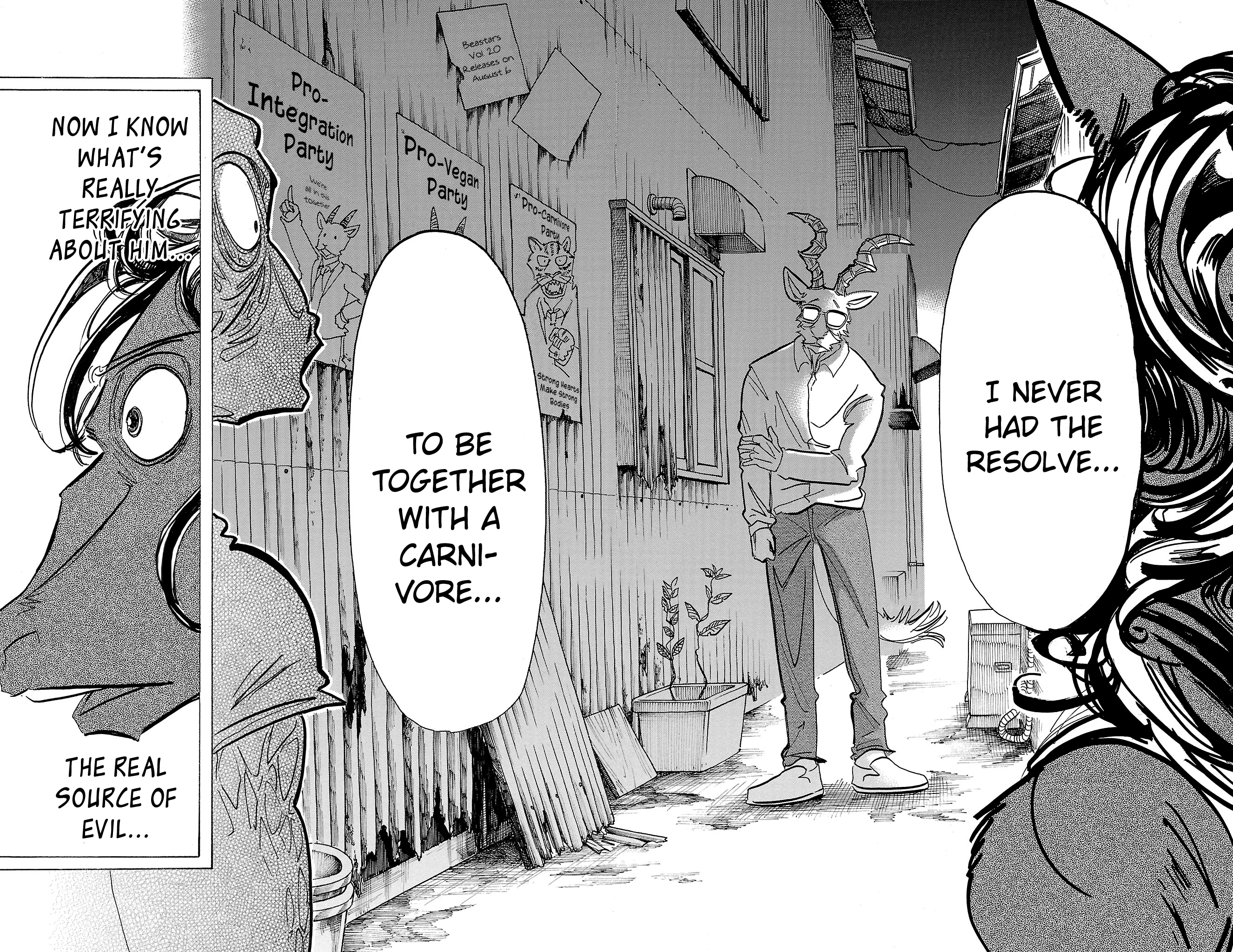 Read BEASTARS Manga Online