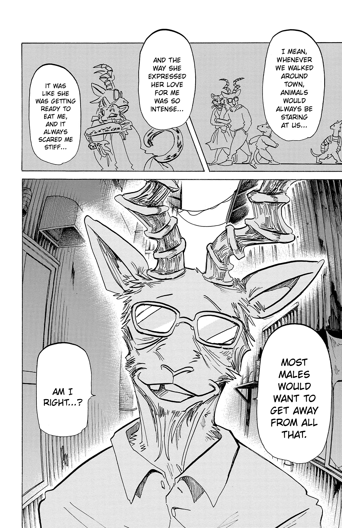 Read BEASTARS Manga Online