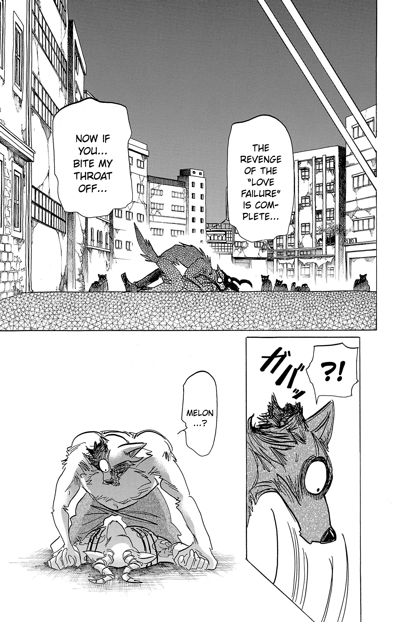 Read BEASTARS Manga Online