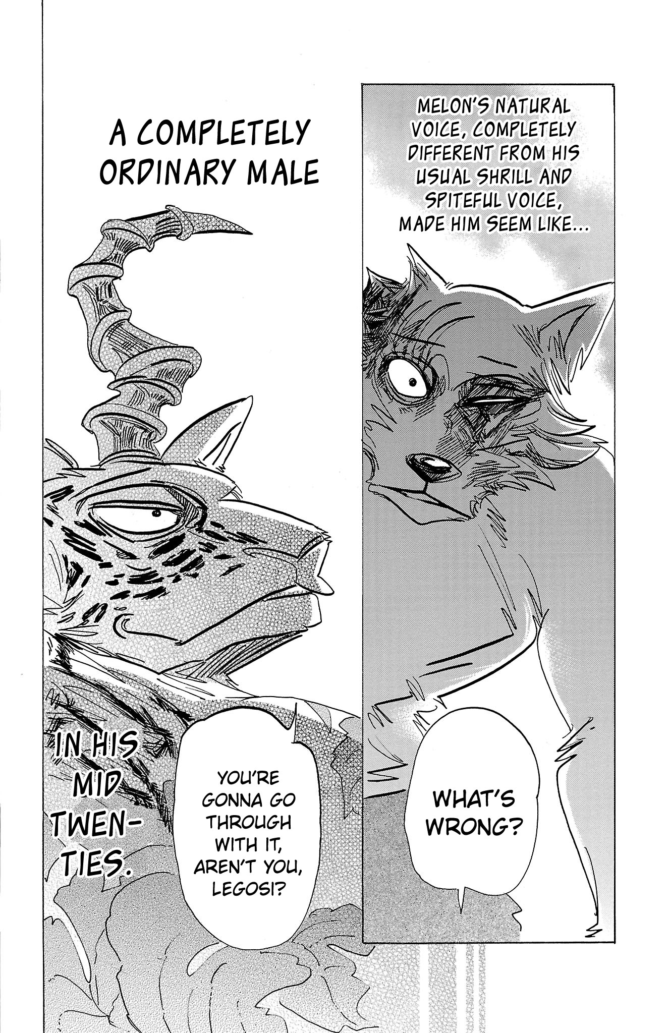 Read BEASTARS Manga Online