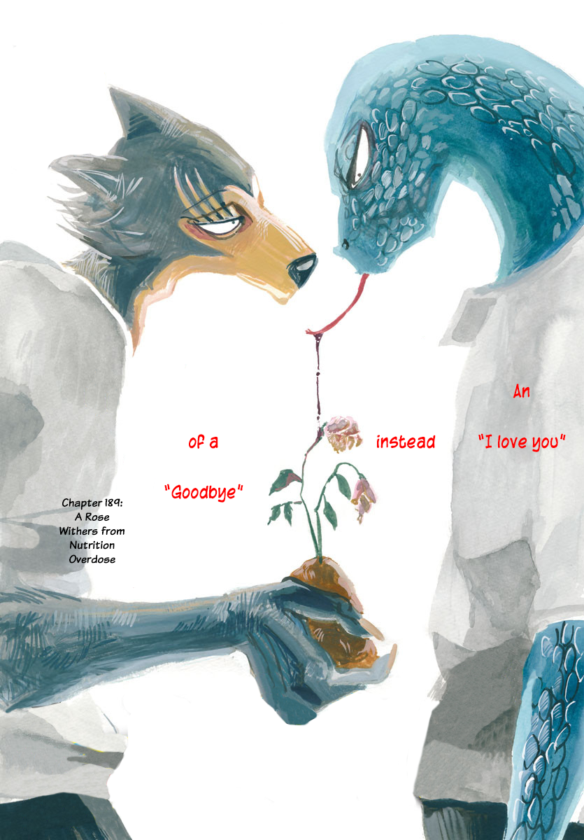 Read BEASTARS Manga Online