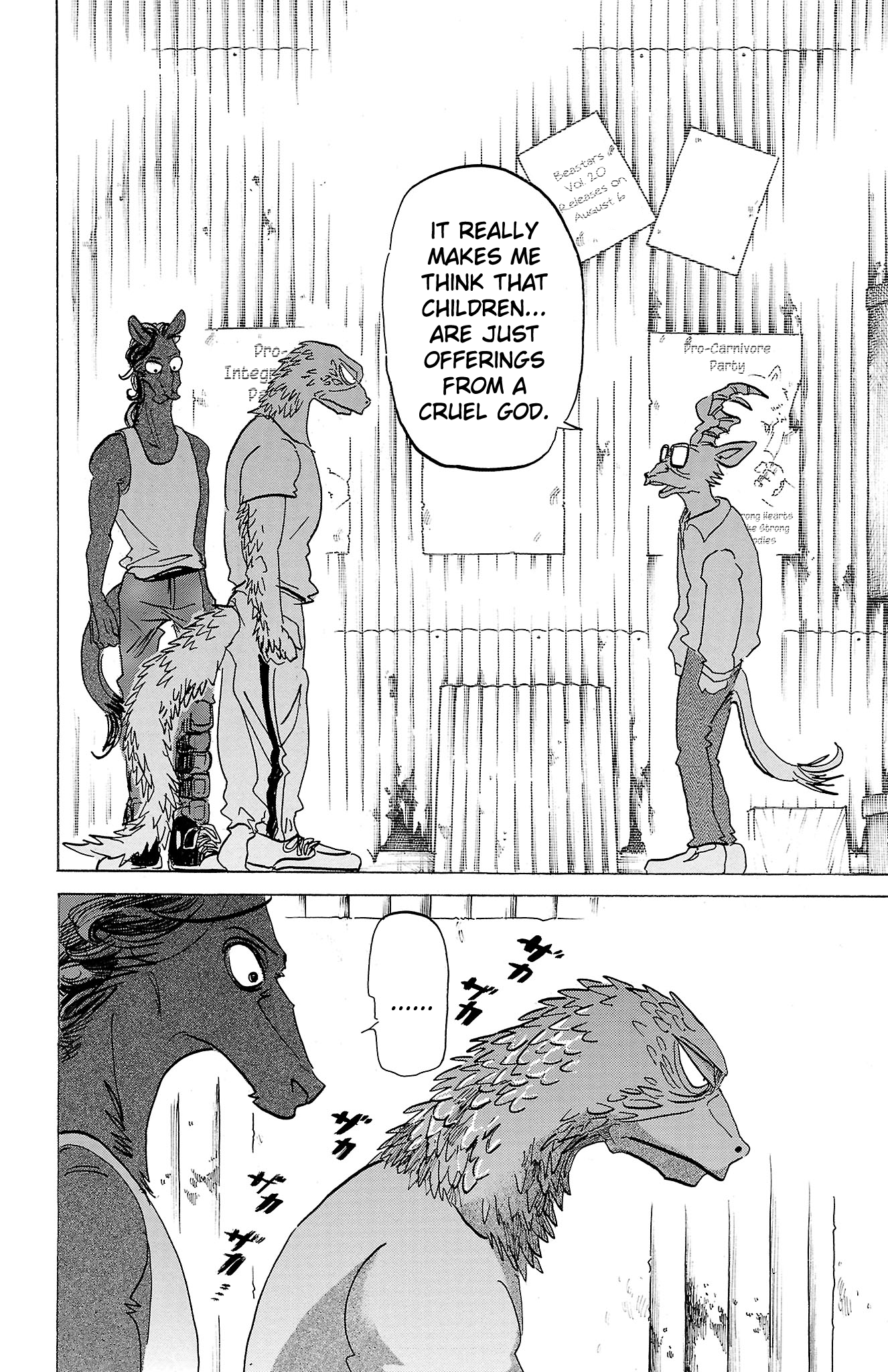 Read BEASTARS Manga Online