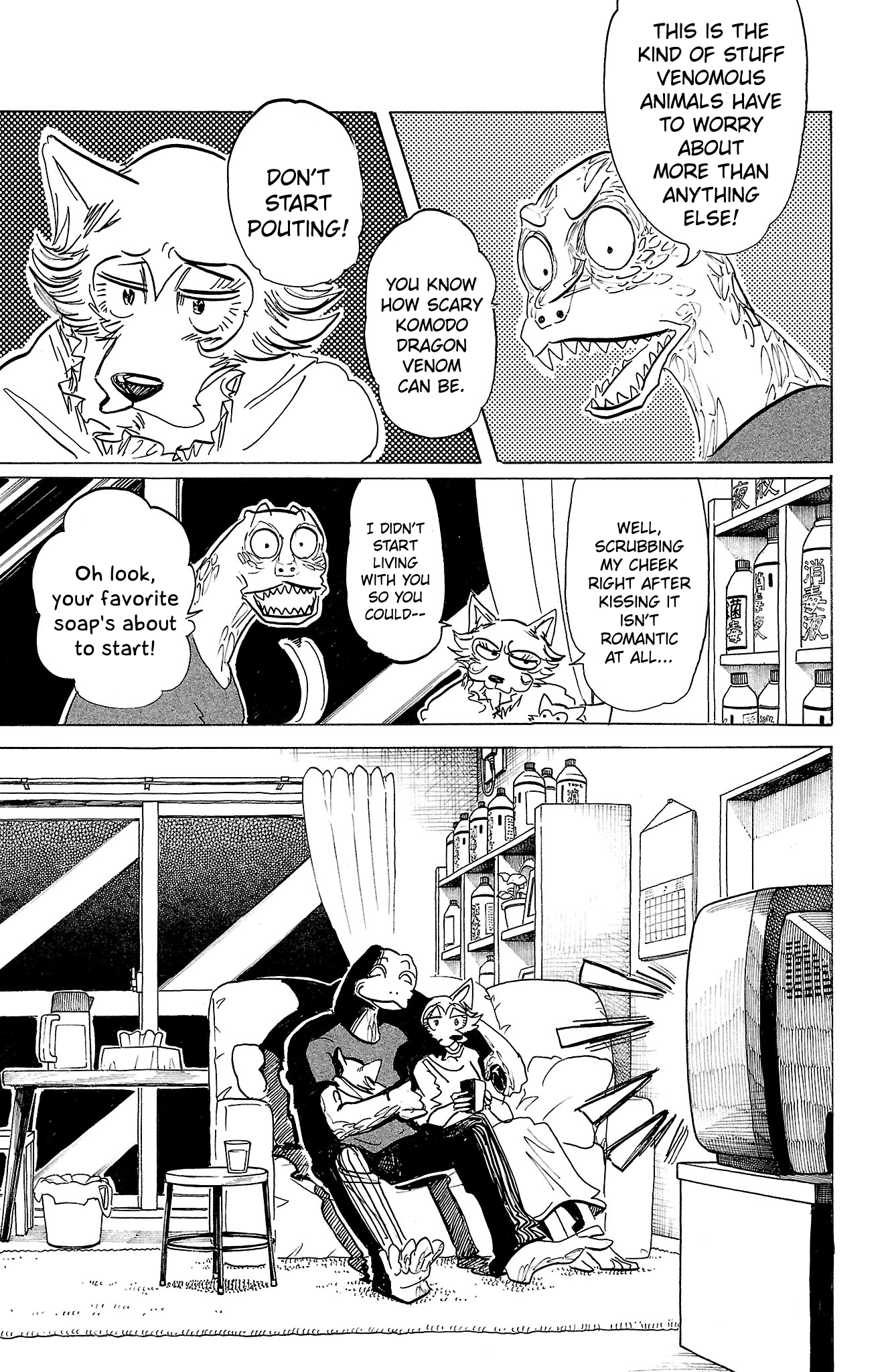 Read BEASTARS Manga Online