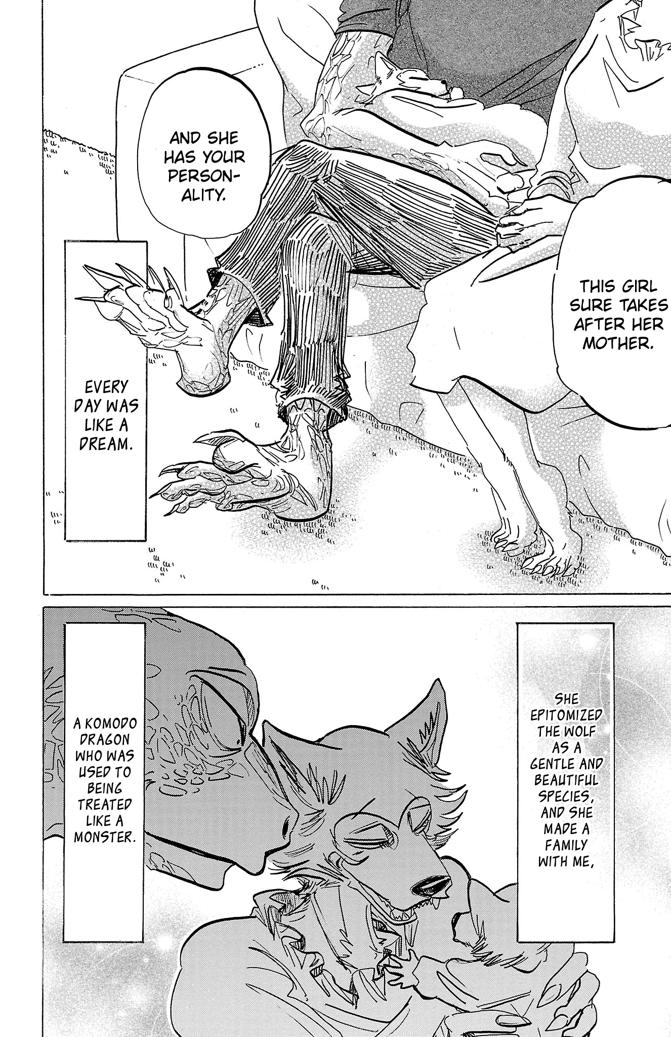 Read BEASTARS Manga Online