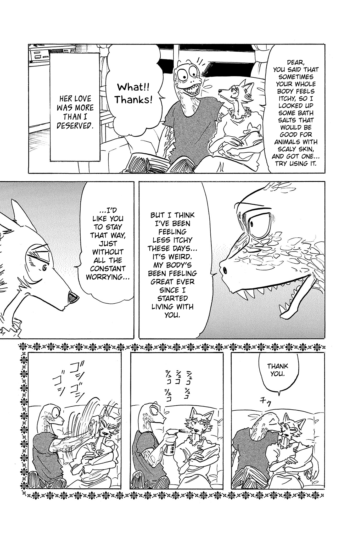 Read BEASTARS Manga Online