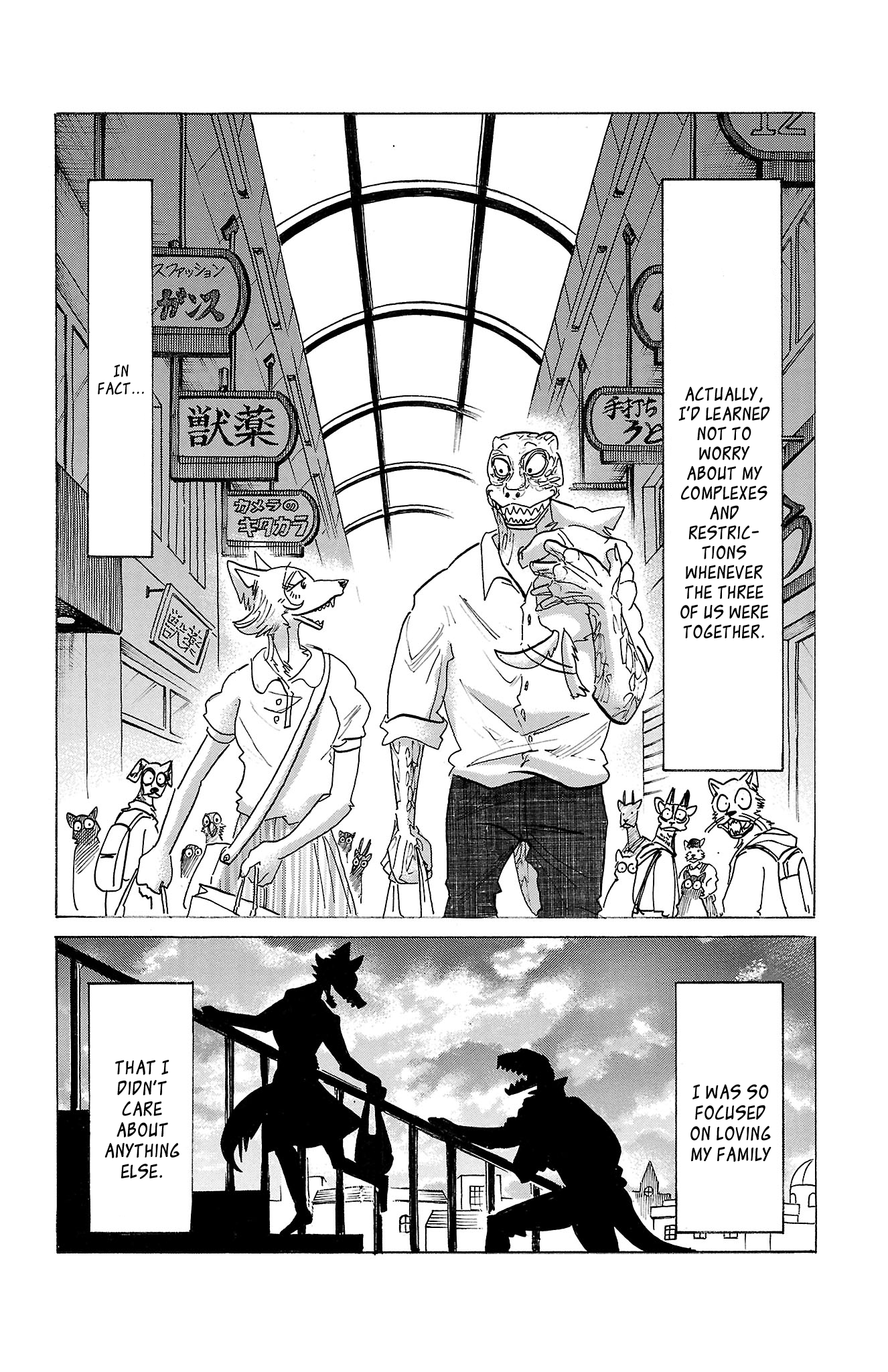 Read BEASTARS Manga Online