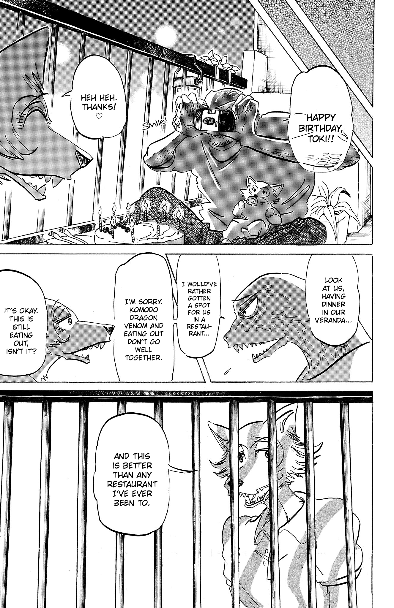 Read BEASTARS Manga Online