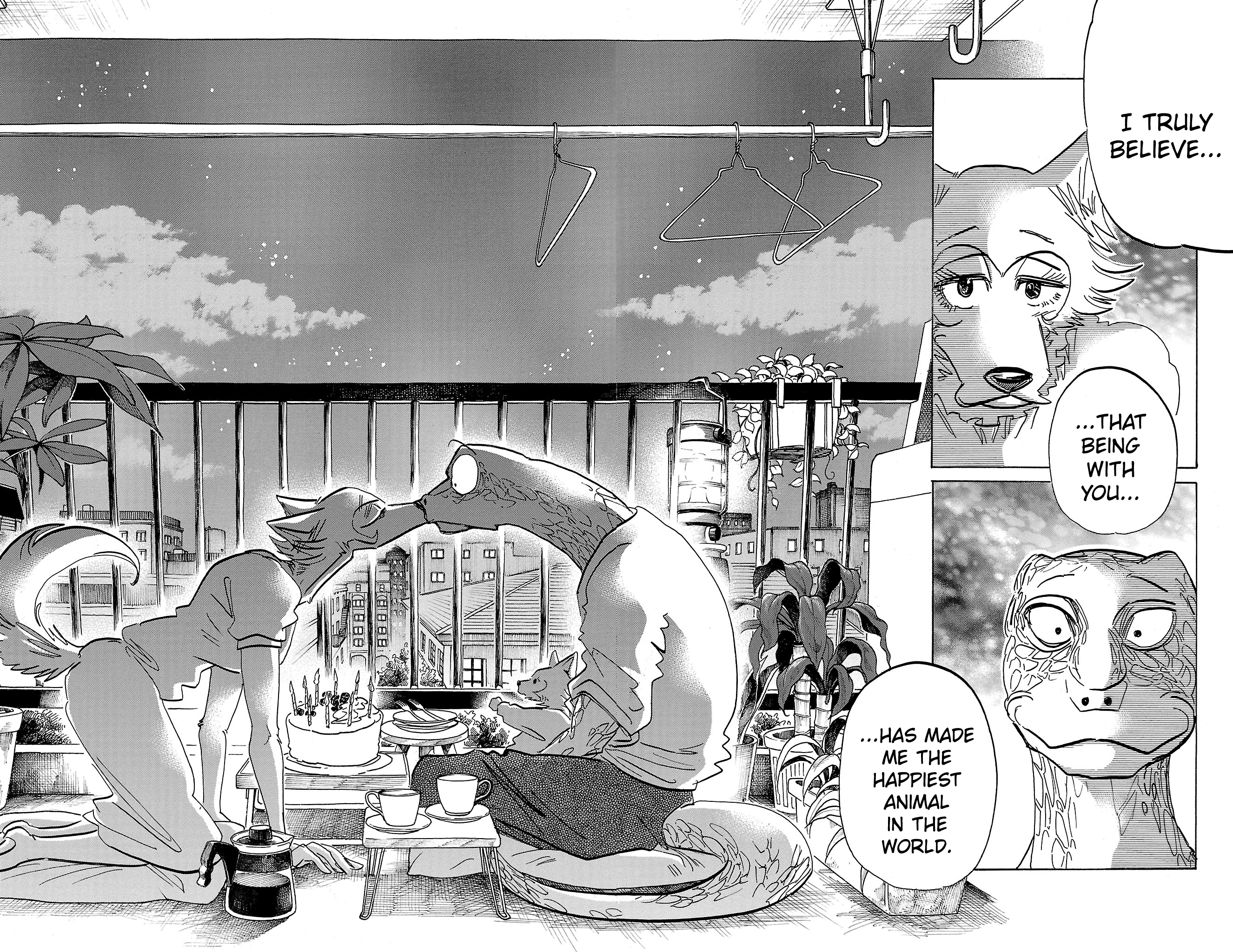 Read BEASTARS Manga Online