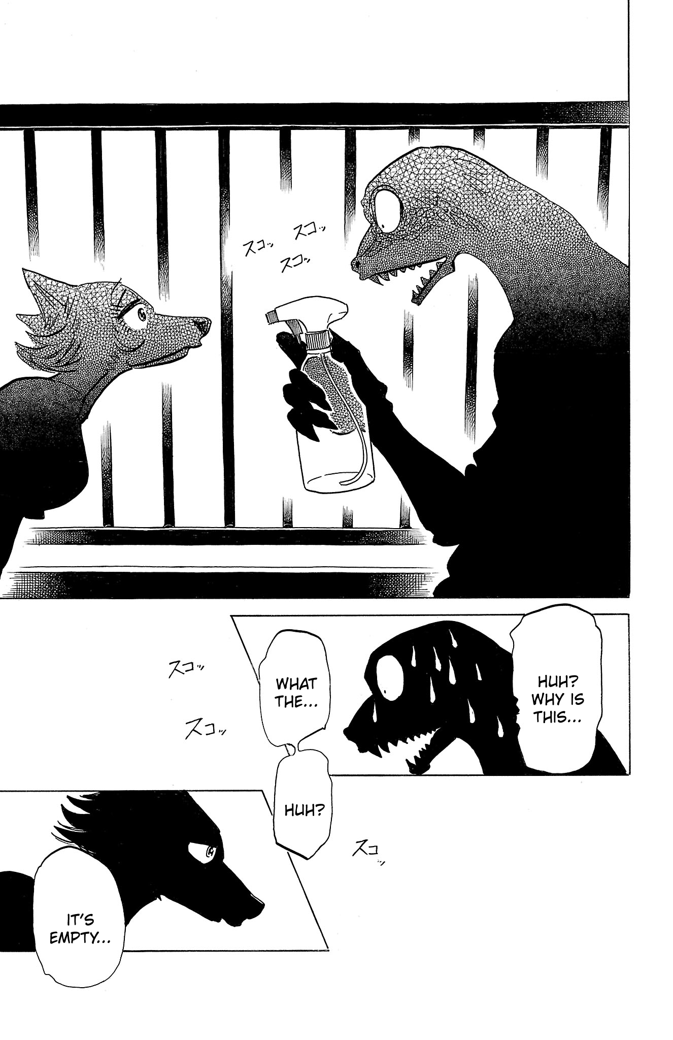 Read BEASTARS Manga Online