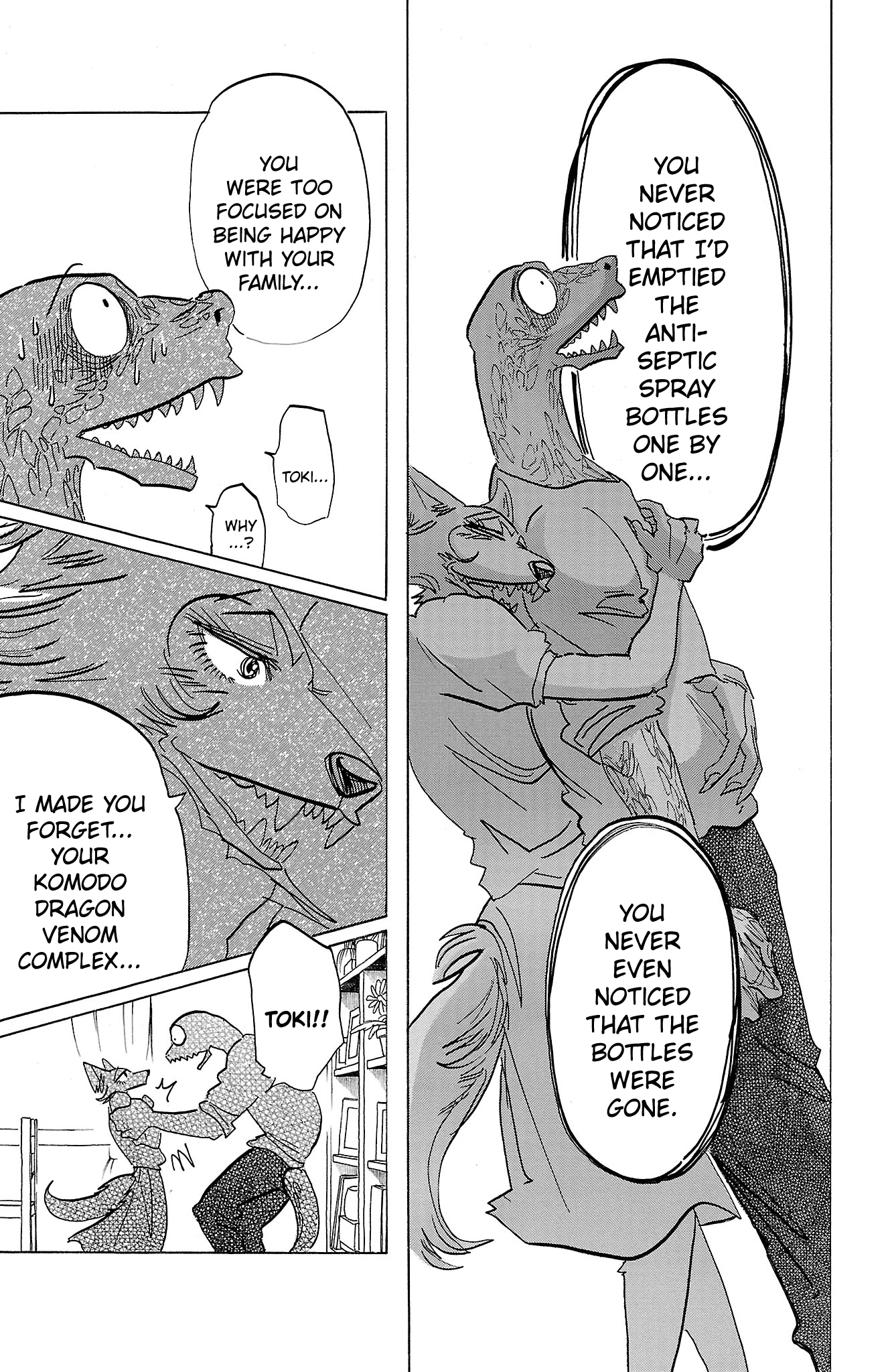 Read BEASTARS Manga Online