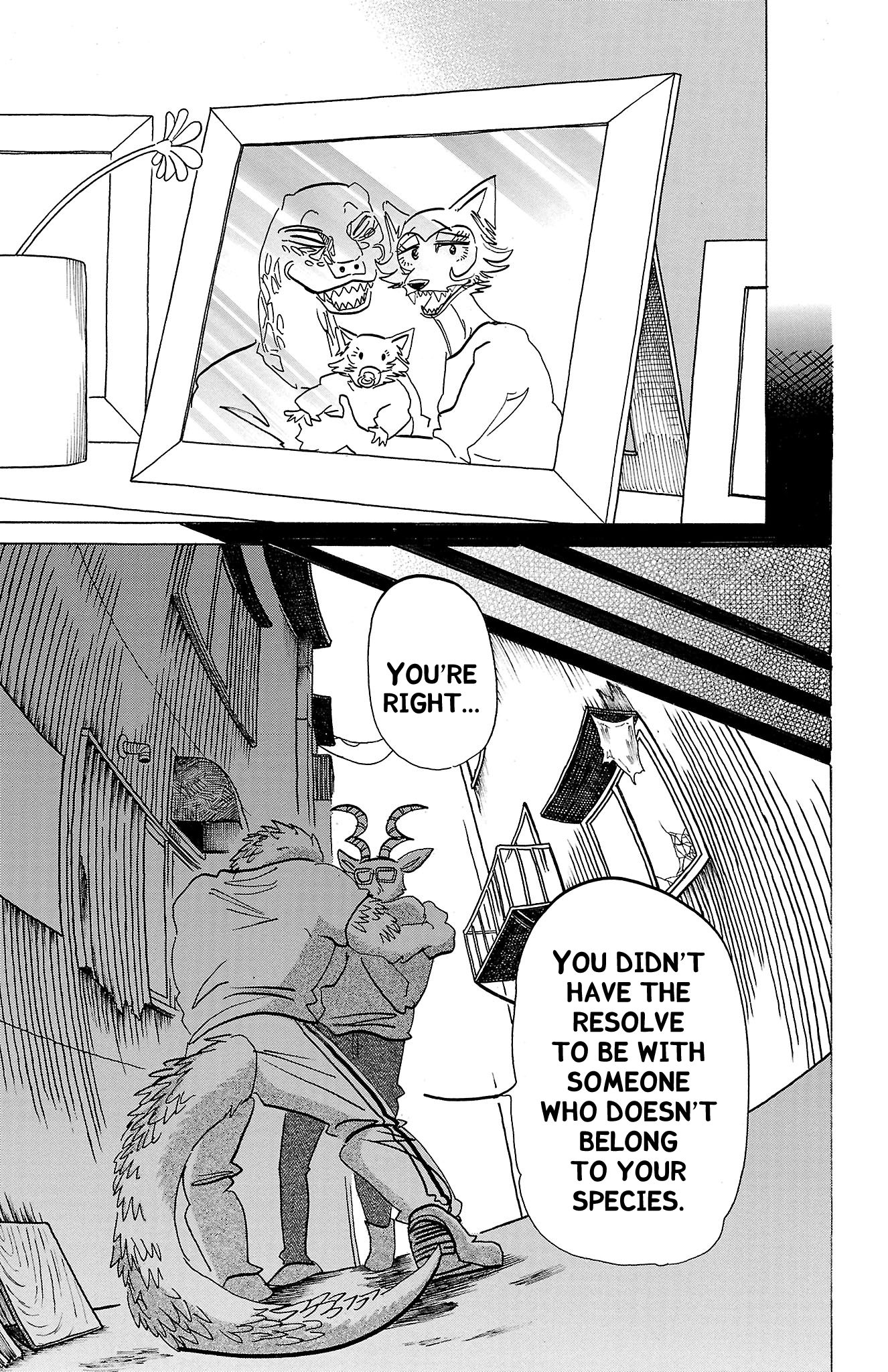 Read BEASTARS Manga Online