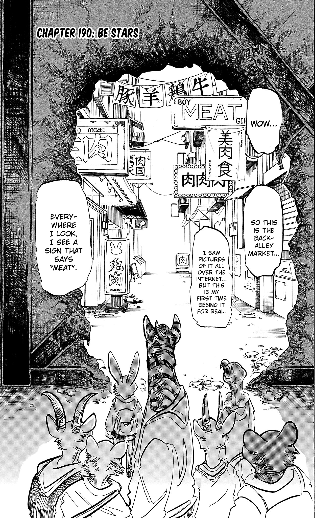 Read BEASTARS Manga Online