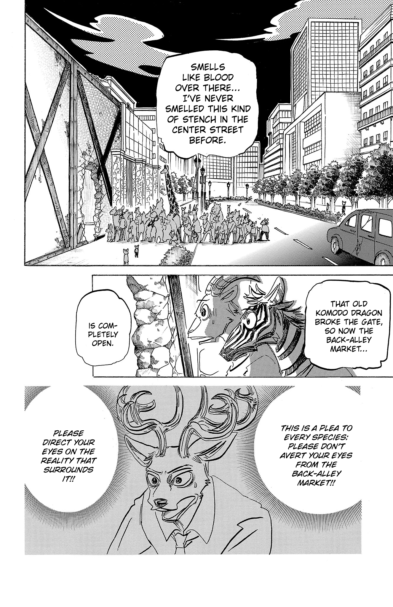 Read BEASTARS Manga Online