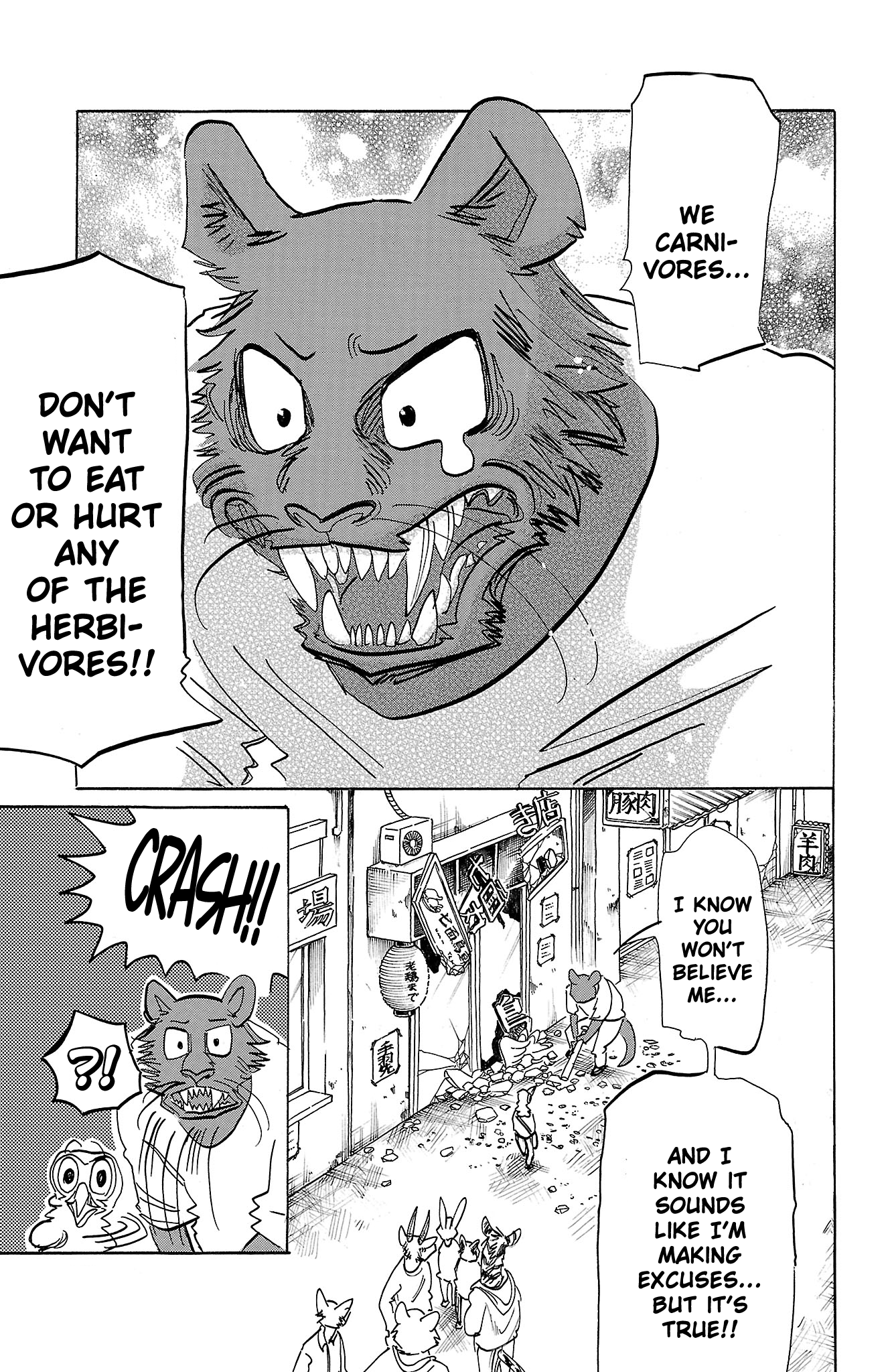 Read BEASTARS Manga Online