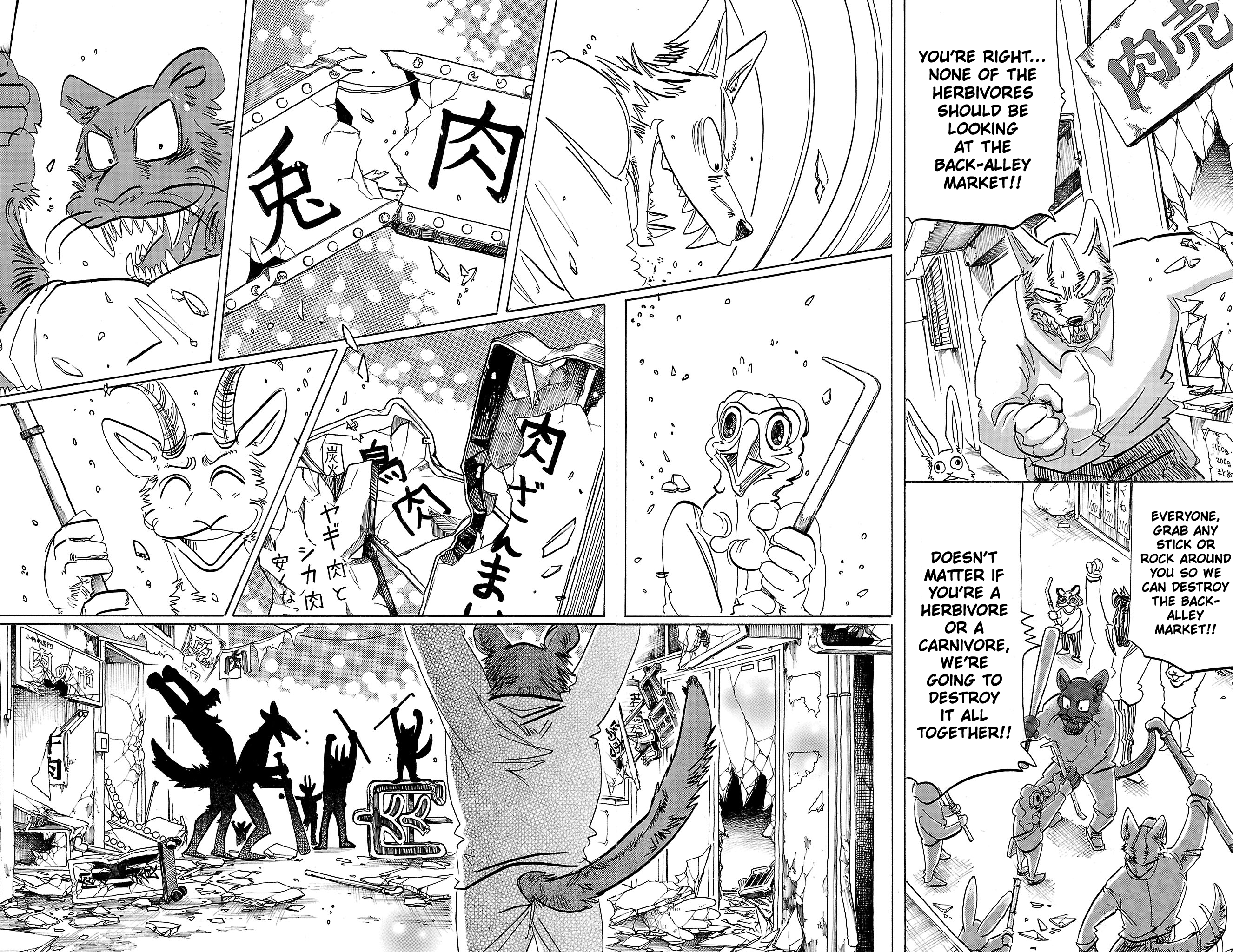 Read BEASTARS Manga Online