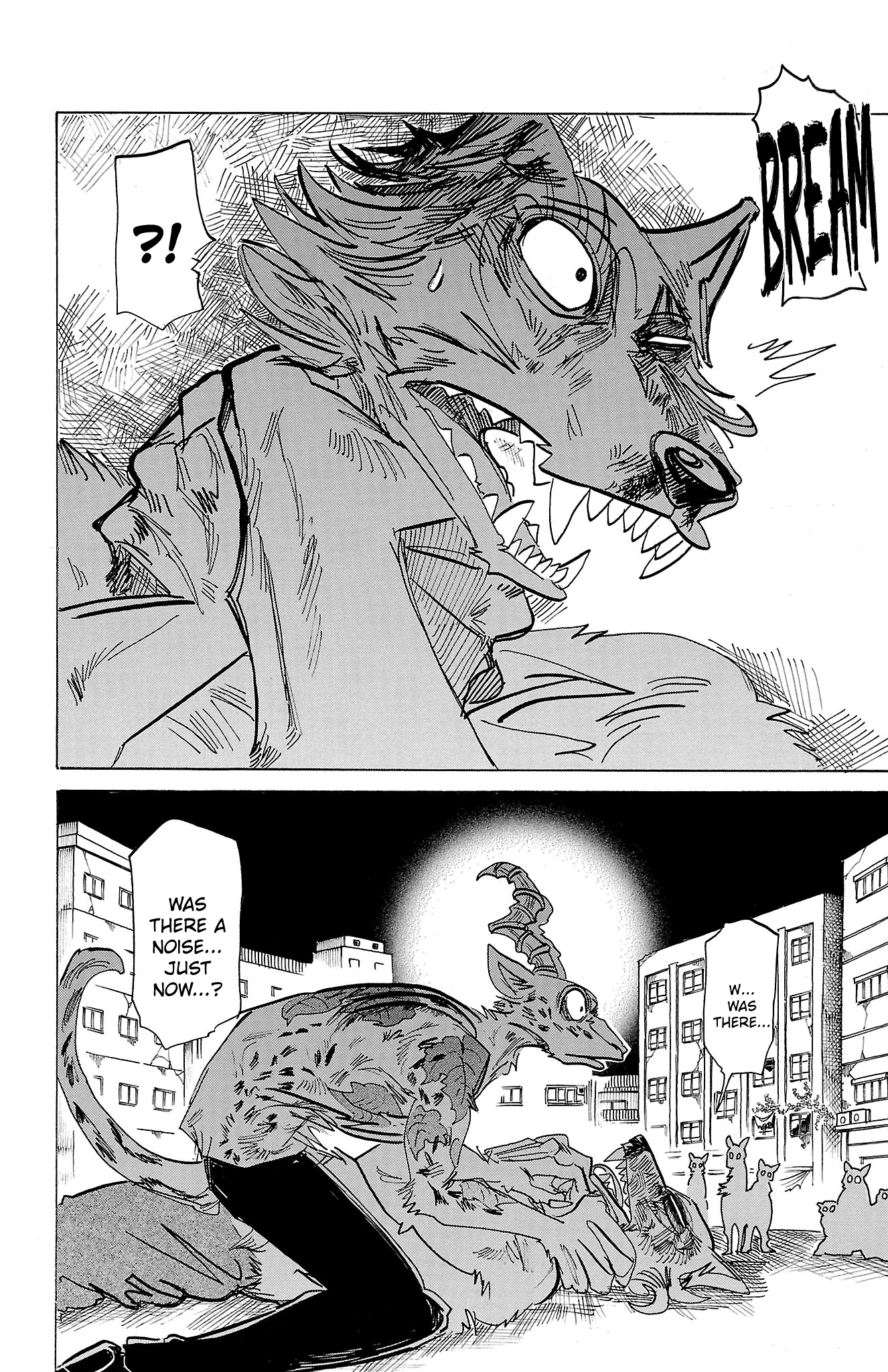 Read BEASTARS Manga Online