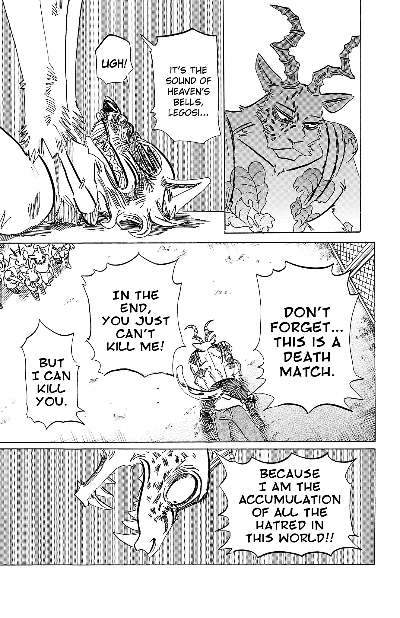 Read BEASTARS Manga Online