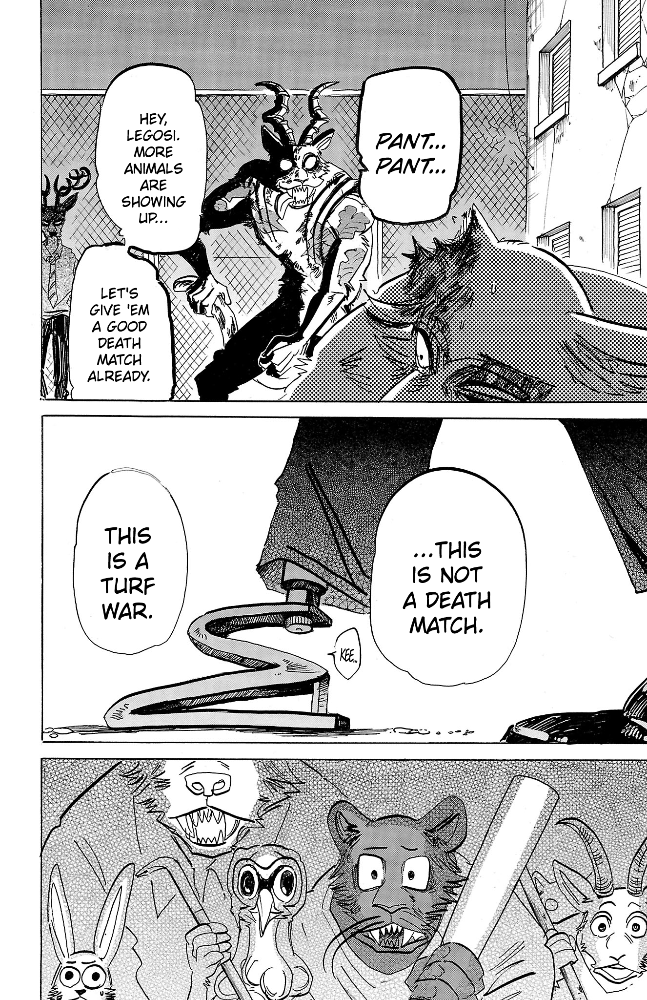 Read BEASTARS Manga Online