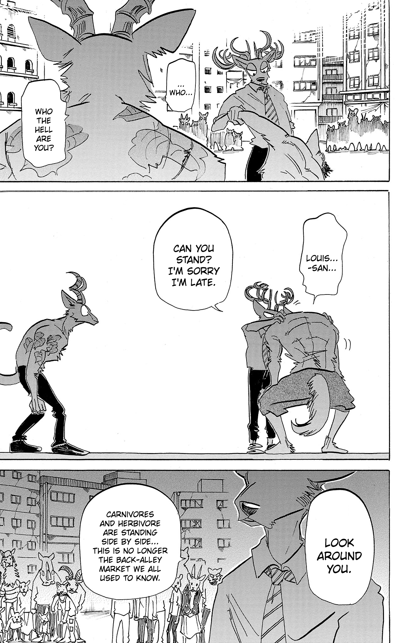 Read BEASTARS Manga Online