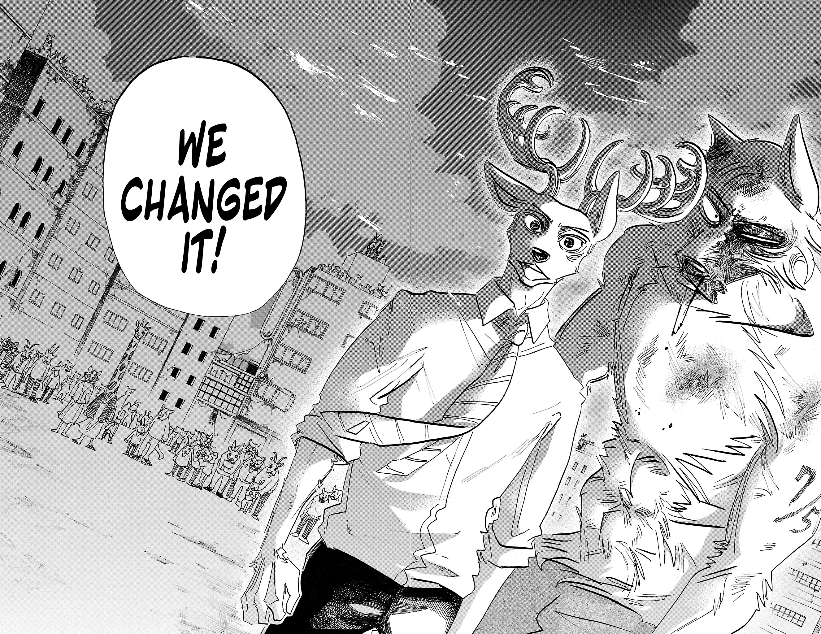 Read BEASTARS Manga Online