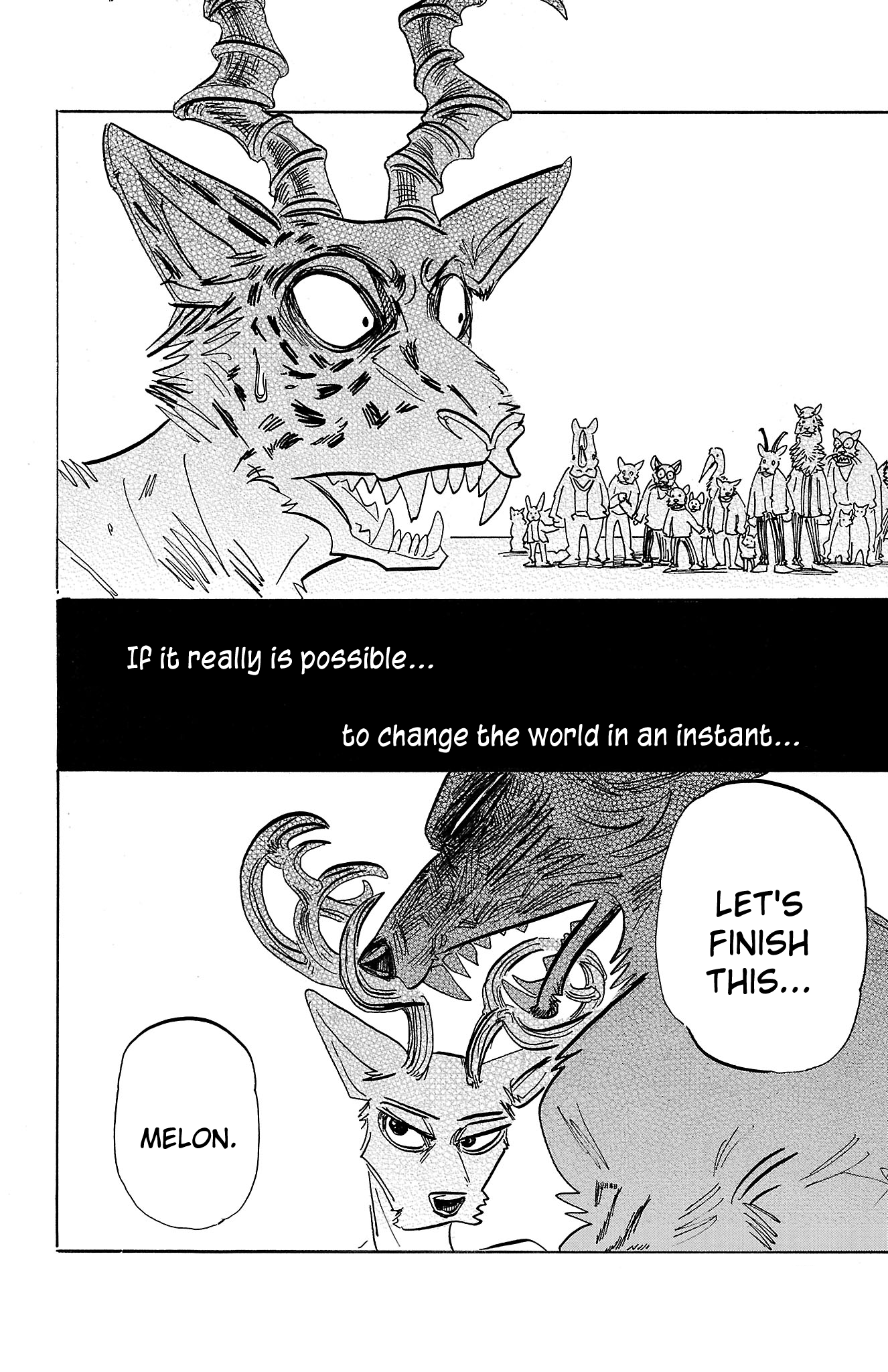 Read BEASTARS Manga Online