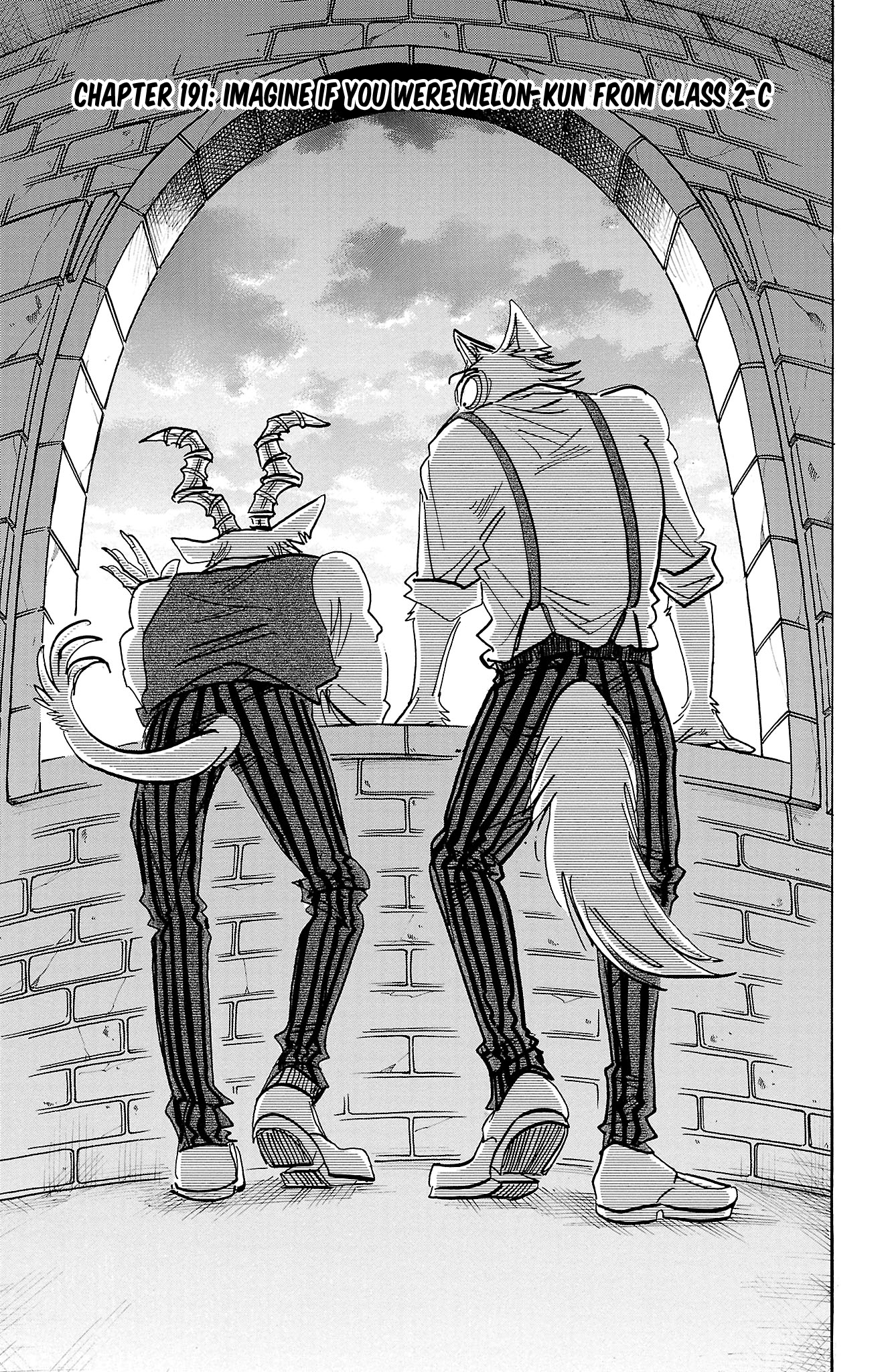 Read BEASTARS Manga Online